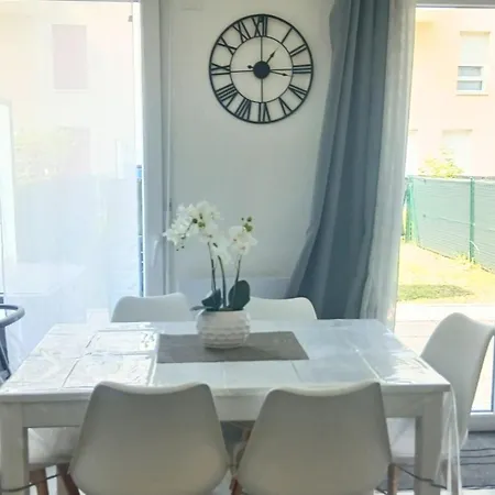 Hibiscus - Duplex Avec Jardin Prive - 6 Pers- Entree Autonome - Wifi & Parking Gratuite Appartement *
