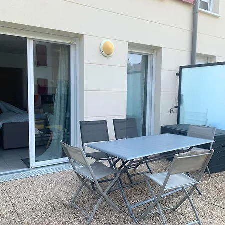 Hibiscus - Duplex Avec Jardin Prive - 6 Pers- Entree Autonome - Wifi & Parking Gratuite