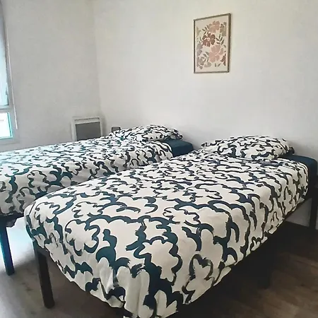 Hibiscus - Duplex Avec Jardin Prive - 6 Pers- Entree Autonome - Wifi & Parking Gratuite Appartement