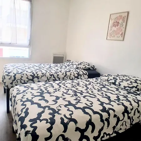Hibiscus - Duplex Avec Jardin Prive - 6 Pers- Entree Autonome - Wifi & Parking Gratuite Appartement *