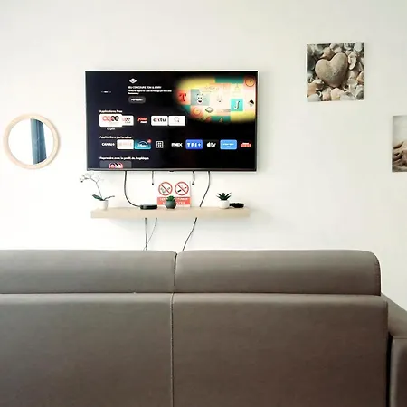 Appartement Hibiscus - Duplex Avec Jardin Prive - 6 Pers- Entree Autonome - Wifi & Parking Gratuite Dammarie-lè-Lys
