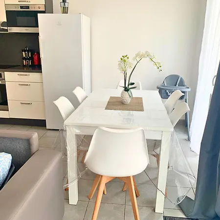 Appartement Hibiscus - Duplex Avec Jardin Prive - 6 Pers- Entree Autonome - Wifi & Parking Gratuite Dammarie-lè-Lys